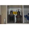 Image 1 : VINTAGE LANTERNS (2 PCS)