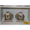 Image 1 : CERAMIC ELEPHANT PLANT STANDS (2 PCS)