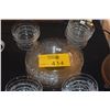 Image 1 : GLASS DISHES & BOWLS (23 PCS)