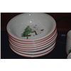 Image 5 : THOMSON, SNOWY SNOWMAN PLATES, BOWLS, DISHES & CUPS (32 PCS)