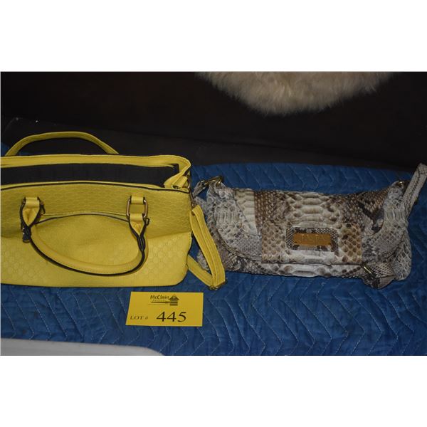 HANDBAGS (2 PCS)