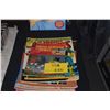 Image 1 : COLLECTION OF COMIC BOOKS, POSTER BOOK & MAD MAGAZINE HIGHLIGHT BOOK (15 PCS)