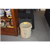Image 1 : WESTERN STONEWARE 10 GALLON CROCK W/MAPLE LEAF LOGO