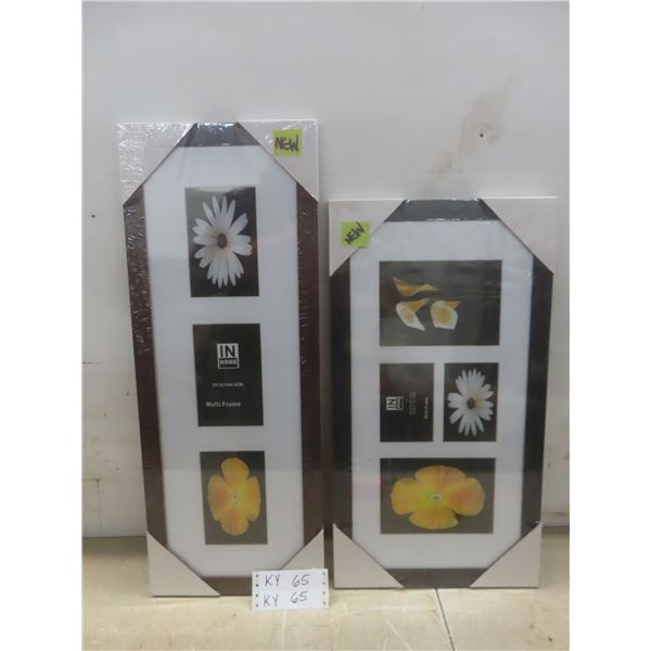 Two New Picture Frames
