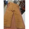 Image 10 : Carhartt Heavy-Duty Insulated Work Coveralls, Size XL