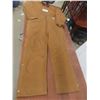 Image 1 : Carhartt Heavy-Duty Insulated Work Coveralls, Size XL