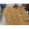 Image 3 : Carhartt Heavy-Duty Insulated Work Coveralls, Size XL