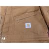 Image 4 : Carhartt Heavy-Duty Insulated Work Coveralls, Size XL