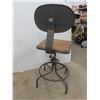 Image 6 : Antique Drafting Swivel Stool, Made in Canada