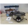 Image 1 : Rival Stoneware Programmable 6 Quart Slow Cooker