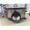 Image 2 : Rival Stoneware Programmable 6 Quart Slow Cooker