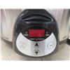 Image 3 : Rival Stoneware Programmable 6 Quart Slow Cooker