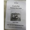Image 5 : Rival Stoneware Programmable 6 Quart Slow Cooker