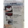 Image 6 : Rival Stoneware Programmable 6 Quart Slow Cooker