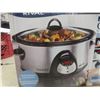 Image 7 : Rival Stoneware Programmable 6 Quart Slow Cooker