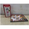 Image 1 : New Four-Piece Chef-Themed Table Mat Set Plus Coca-Cola Straw Dispenser