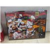 Image 2 : New Four-Piece Chef-Themed Table Mat Set Plus Coca-Cola Straw Dispenser