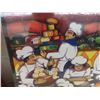 Image 3 : New Four-Piece Chef-Themed Table Mat Set Plus Coca-Cola Straw Dispenser