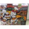 Image 4 : New Four-Piece Chef-Themed Table Mat Set Plus Coca-Cola Straw Dispenser