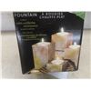 Image 4 : New Battery-Operated Tealight With Water Fountain