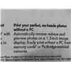 Image 4 : HP PhotoSmart A516 Compact Photo Printer With Photo Paper and Ink