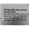 Image 5 : HP PhotoSmart A516 Compact Photo Printer With Photo Paper and Ink