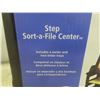 Image 4 : New Wall-Mount Garbage Bag Dispenser Plus Rubbermaid Desk File Sorter