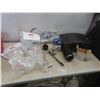 Image 1 : Multiple New Auto Parts Including TPMS Valve Stem Kit, King Pin Hook Assembly, In-Line Valve, Windo