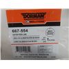 Image 5 : Multiple New Auto Parts Including TPMS Valve Stem Kit, King Pin Hook Assembly, In-Line Valve, Windo