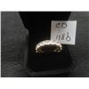 Image 1 : New 14K Gold Plated 8.5 Ct TW Princess Cut Simulated Diamond Eternity Ring, Size 9