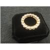 Image 2 : New 14K Gold Plated 8.5 Ct TW Princess Cut Simulated Diamond Eternity Ring, Size 9