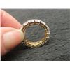 Image 4 : New 14K Gold Plated 8.5 Ct TW Princess Cut Simulated Diamond Eternity Ring, Size 9