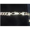 Image 2 : New 14K Gold Plated 8.0 mm Cuban Link Necklace With 24 in Chain