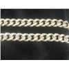 Image 3 : New 14K Gold Plated 8.0 mm Cuban Link Necklace With 24 in Chain