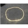 Image 4 : New 14K Gold Plated 8.0 mm Cuban Link Necklace With 24 in Chain