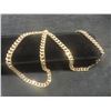 Image 5 : New 14K Gold Plated 8.0 mm Cuban Link Necklace With 24 in Chain