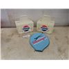 Image 1 : Two Plastic Pepsi-Cola Six-Bottle Carriers Plus Slazenger Tennis Racket Cover