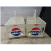 Image 2 : Two Plastic Pepsi-Cola Six-Bottle Carriers Plus Slazenger Tennis Racket Cover