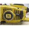 Image 2 : John Deere Gas Chain Saw - Has Compression