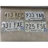 Image 3 : Twelve Manitoba License Plates Including Snowmobile Plate