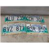 Image 4 : Thirteen Manitoba License Plates