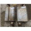 Image 5 : Two Flowmaster Mufflers