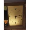 Image 5 : Vintage Pure Spring Illuminated Advertising Clock, Lights Up, Hour Hand Needs Tightening "