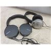 Image 11 : Canon Camera With Case, Sony Lens, Plus Two Sets of Headphones