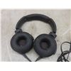 Image 13 : Canon Camera With Case, Sony Lens, Plus Two Sets of Headphones
