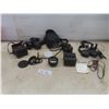 Image 1 : Canon Camera With Case, Sony Lens, Plus Two Sets of Headphones