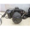 Image 2 : Canon Camera With Case, Sony Lens, Plus Two Sets of Headphones