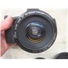 Image 4 : Canon Camera With Case, Sony Lens, Plus Two Sets of Headphones