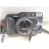 Image 5 : Canon Camera With Case, Sony Lens, Plus Two Sets of Headphones