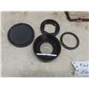 Image 9 : Canon Camera With Case, Sony Lens, Plus Two Sets of Headphones